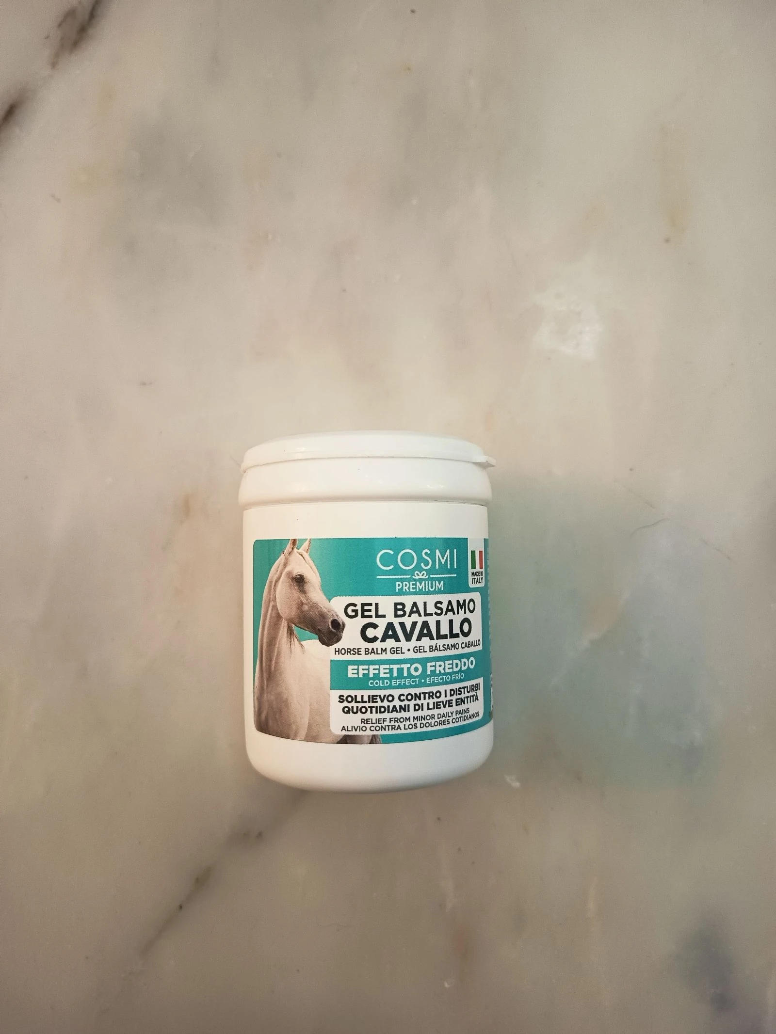  Gel Bálsamo de Cavalo (Efeito frio)